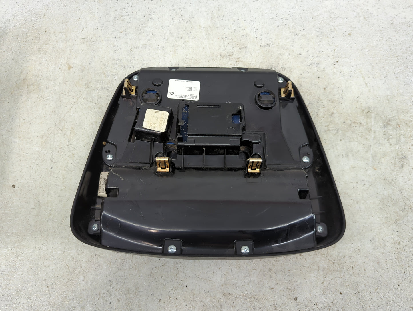 2018 Dodge Charger Overhead Roof Console - Oemusedautoparts1.com