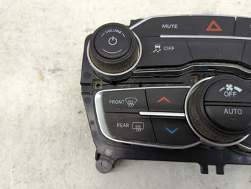 2017-2022 Dodge Charger Climate Control Module Temperature AC/Heater Replacement P/N:P68293626AC Fits OEM Used Auto Parts