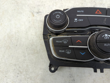 2017-2022 Dodge Charger Climate Control Module Temperature AC/Heater Replacement P/N:P68293626AC Fits OEM Used Auto Parts