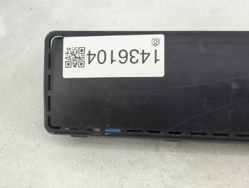2018 Dodge Charger Passenger Curtain Air Bag Oem