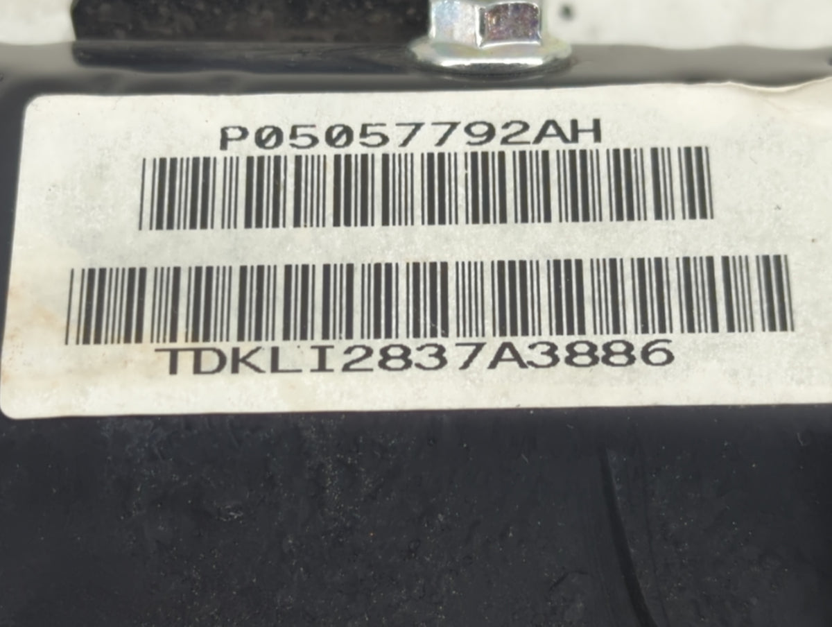 2018 Dodge Charger Passenger Curtain Air Bag Oem - Oemusedautoparts1.com