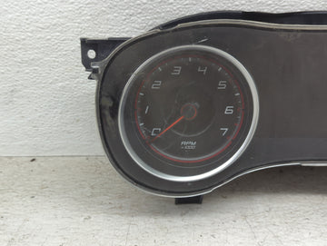 2018 Dodge Charger Instrument Cluster Speedometer Gauges P/N:P68351433AB Miles: Fits OEM Used Auto Parts