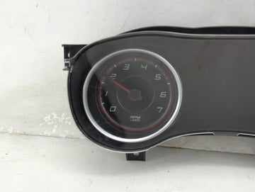 2018 Dodge Charger Instrument Cluster Speedometer Gauges P/N:P68351433AB Miles: Fits OEM Used Auto Parts