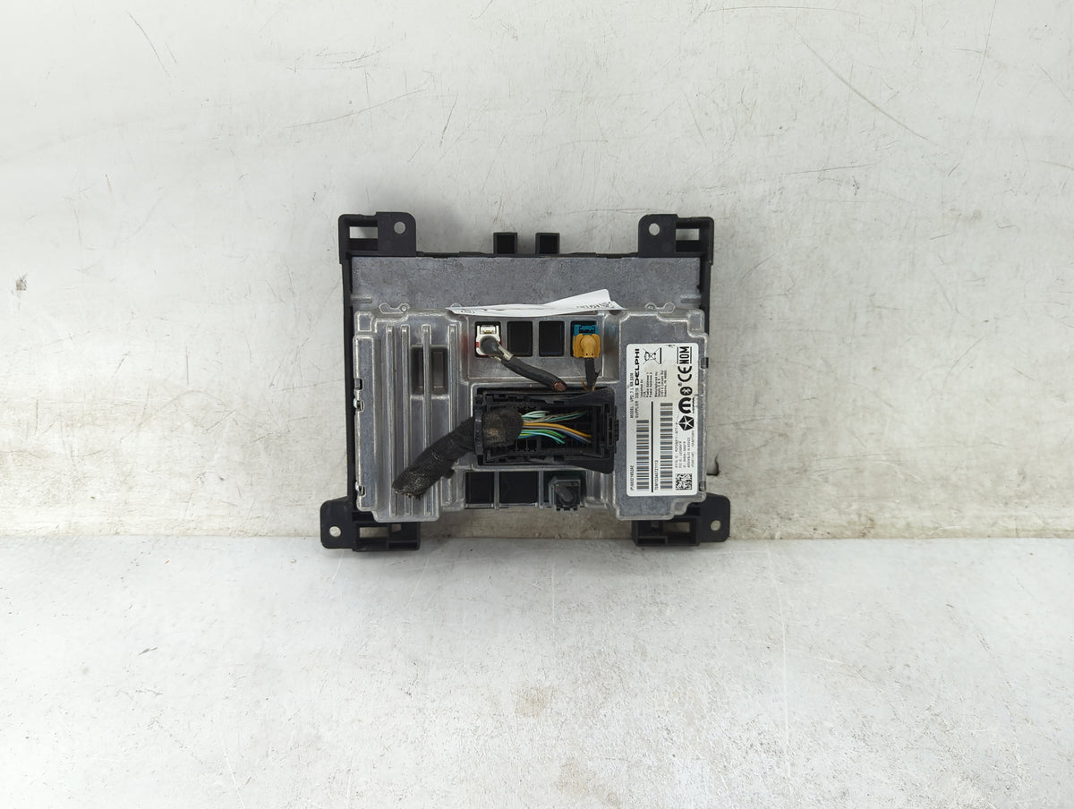 2018 Dodge Charger Information Radio Display Screen - Oemusedautoparts1.com