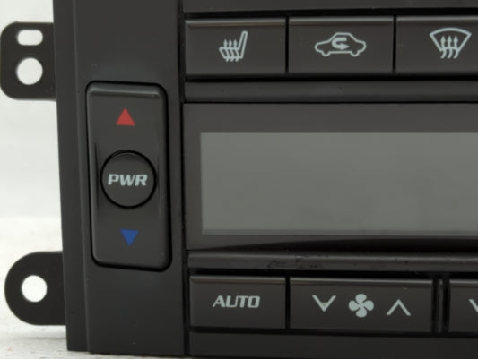 2017-2022 Dodge Charger Climate Control Module Temperature AC/Heater Replacement P/N:15233494 P68293615AC Fits OEM Used Auto Parts