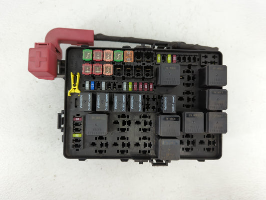 2018 Dodge Charger Fusebox Fuse Box Panel Relay Module P/N:P68213735AD Fits OEM Used Auto Parts