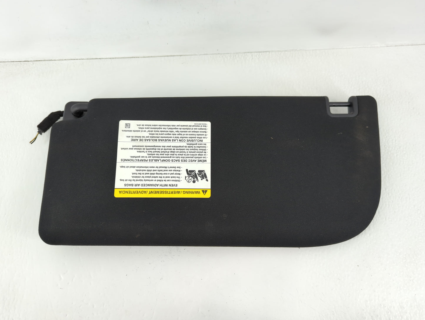 2015-2020 Dodge Charger Sun Visor Shade Replacement Passenger Right Mirror Fits Fits 2015 2016 2017 2018 2019 2020 OEM Used