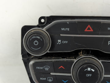 2017-2022 Dodge Charger Climate Control Module Temperature AC/Heater Replacement P/N:20170907 P68293615AD Fits OEM Used Auto Parts