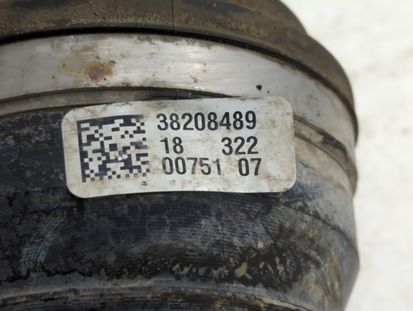 2007-2022 Dodge Charger Axle Shaft Front Driver Cv C/v - Oemusedautoparts1.com