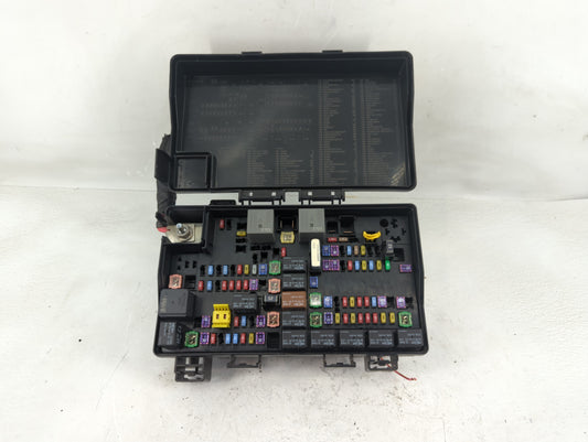 2018 Dodge Durango Fusebox Fuse Box Panel Relay Module P/N:P68320920AB Fits OEM Used Auto Parts