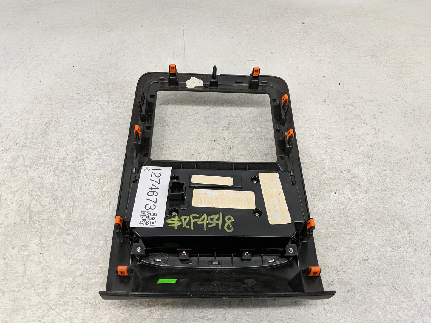 2018-2020 Dodge Durango Climate Control Module Temperature AC/Heater Replacement Fits Fits 2018 2019 2020 OEM Used Auto Part