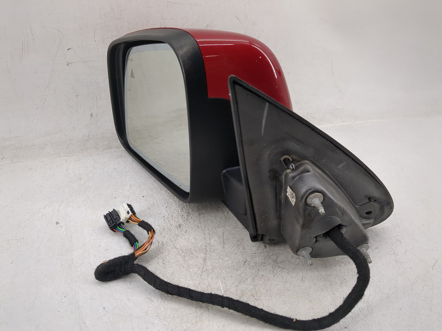 2014-2022 Dodge Durango Side Mirror Replacement Driver Left View Door Mirror P/N:5SH47JRMAF 52676D Fits OEM Used Auto Parts