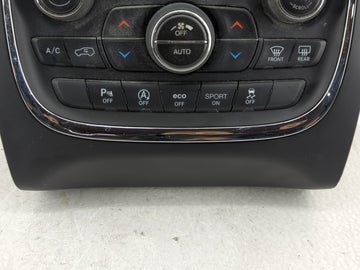 2016-2017 Dodge Durango Climate Control Module Temperature AC/Heater Replacement P/N:68253735AE Fits Fits 2016 2017 OEM Used Auto Parts