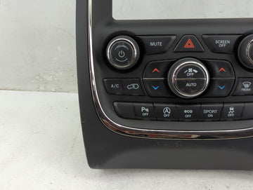 2018-2020 Dodge Durango Climate Control Module Temperature AC/Heater Replacement P/N:P68333655AA Fits Fits 2018 2019 2020 OEM Used Auto Parts