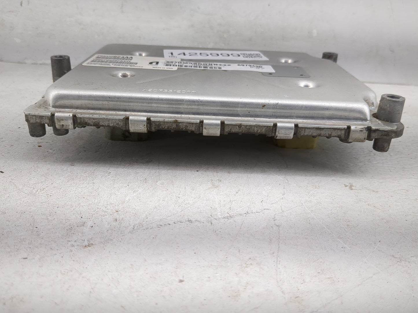 2018-2019 Dodge Durango PCM Engine Control Computer ECU ECM PCU OEM P/N:P68325588AG P68330924AA Fits Fits 2018 2019 OEM Used