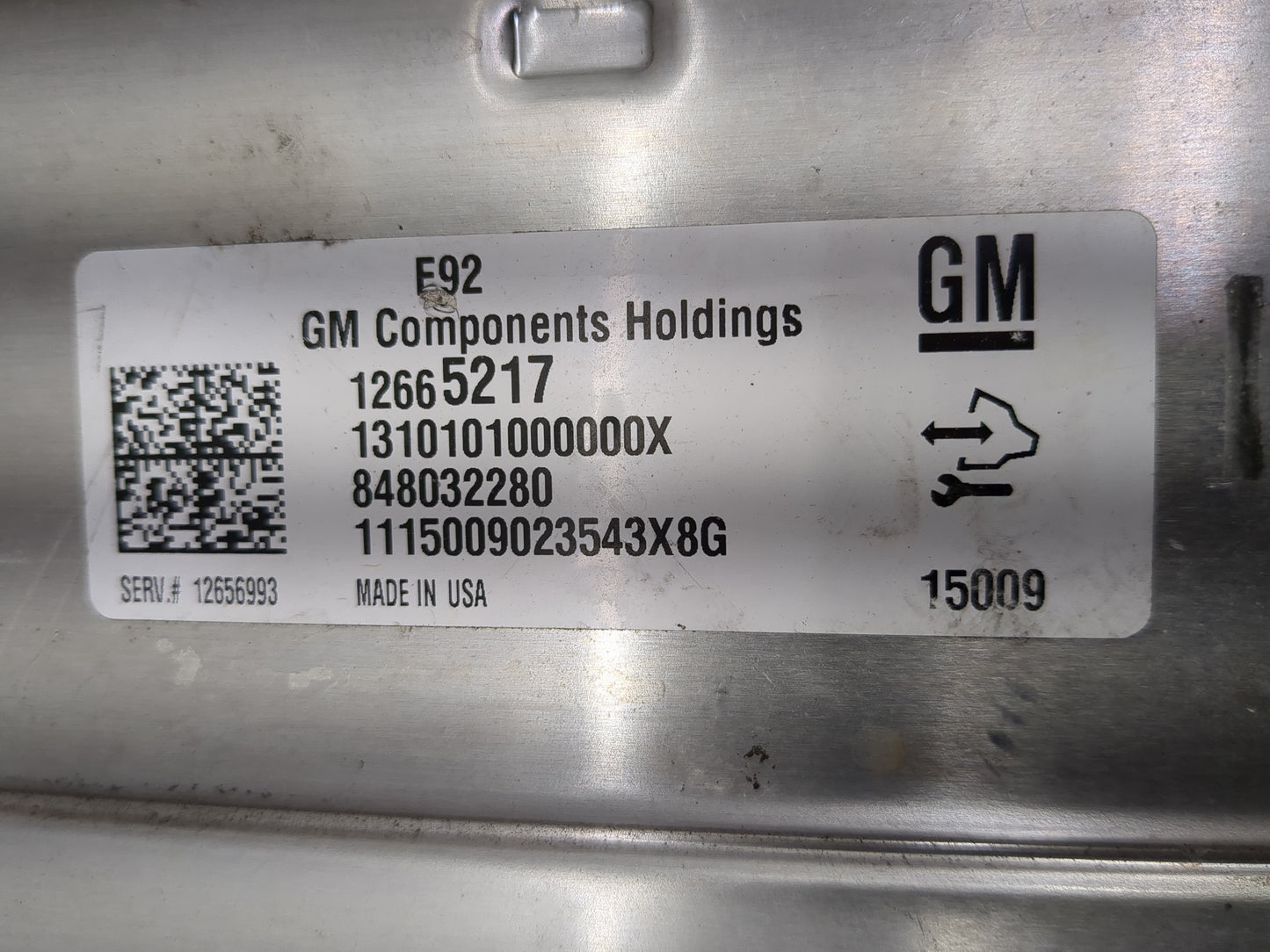 2018-2019 Dodge Durango PCM Engine Control Computer ECU ECM PCU OEM P/N:12665217 12656993 Fits Fits 2018 2019 OEM Used Auto