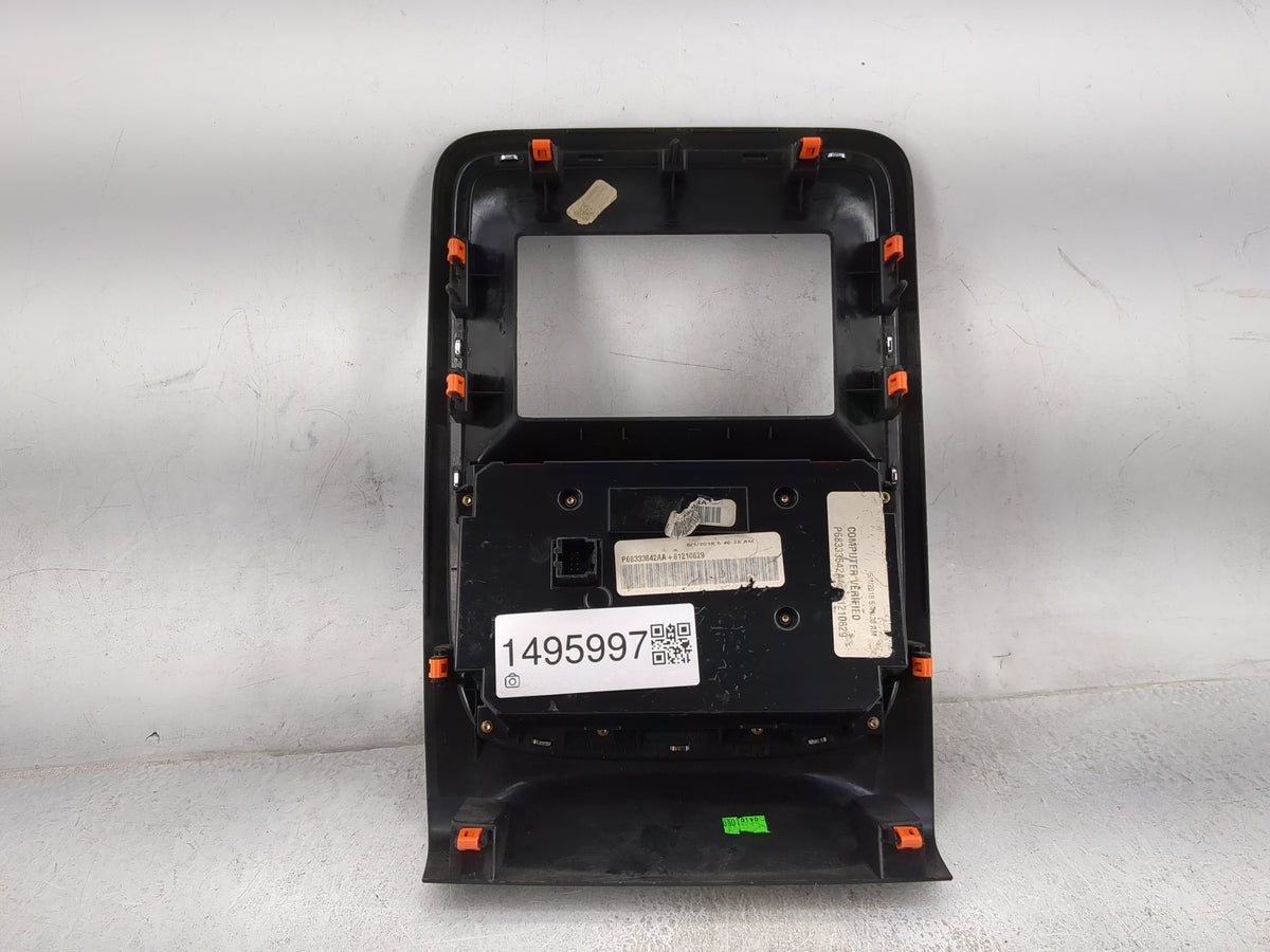 2018-2020 Dodge Durango Climate Control Module Temperature AC/Heater Replacement P/N:P68333642AA 81210629 Fits Fits 2018 201