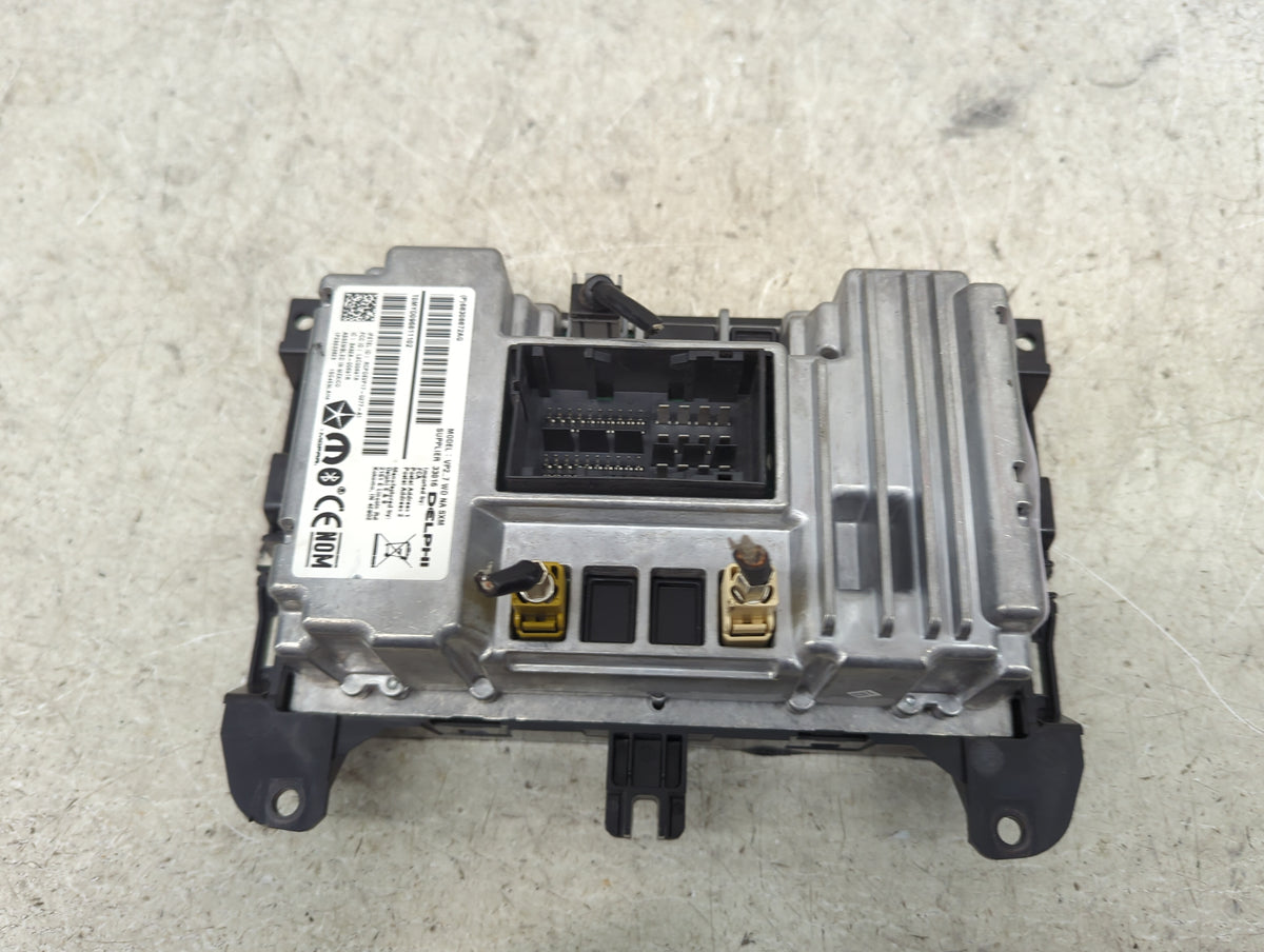 2018 Dodge Durango Information Display Screen 1496612 - Oemusedautoparts1.com