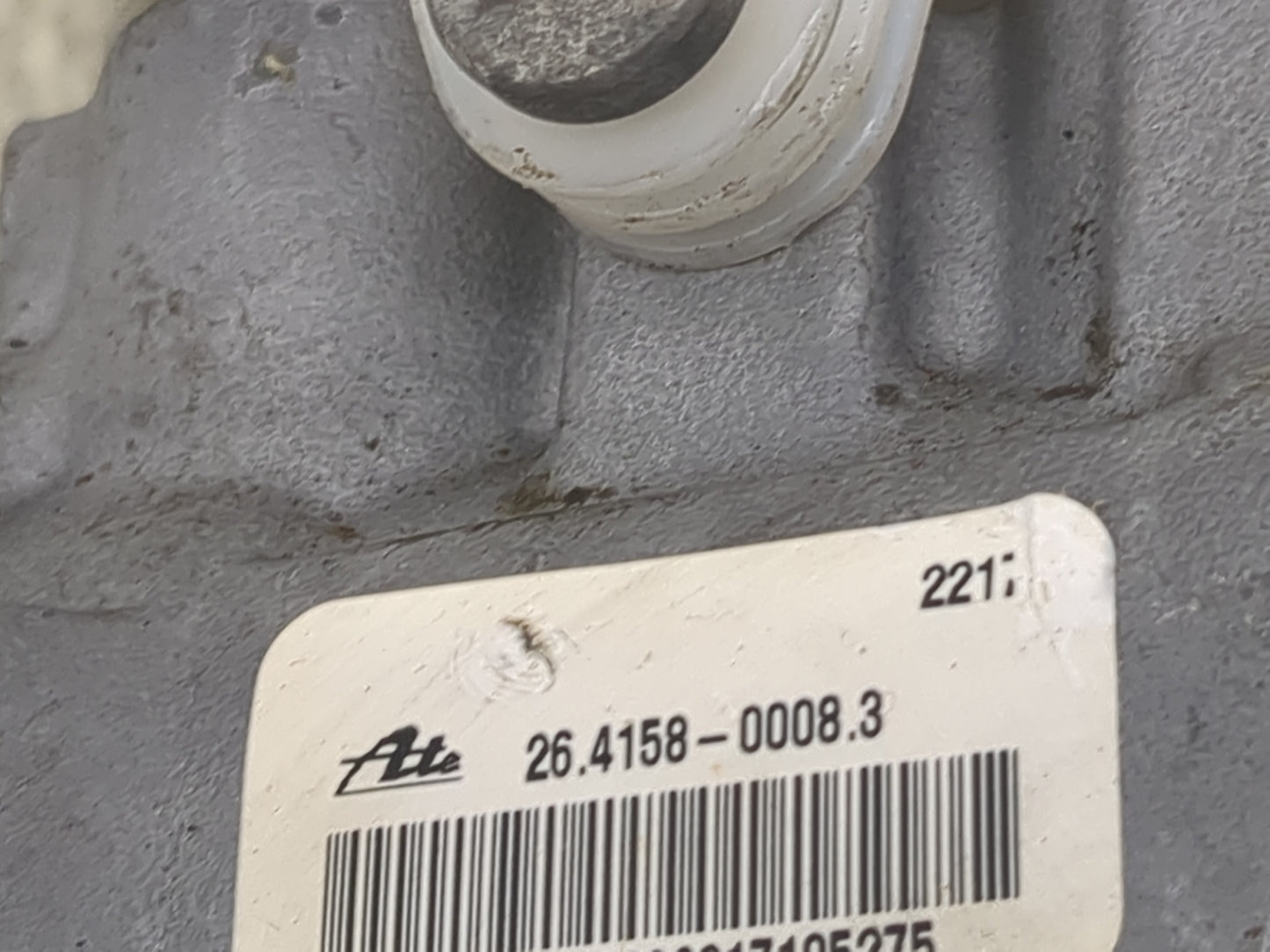 2016-2022 Dodge Durango Brake Master Cylinder 1497279 - Oemusedautoparts1.com