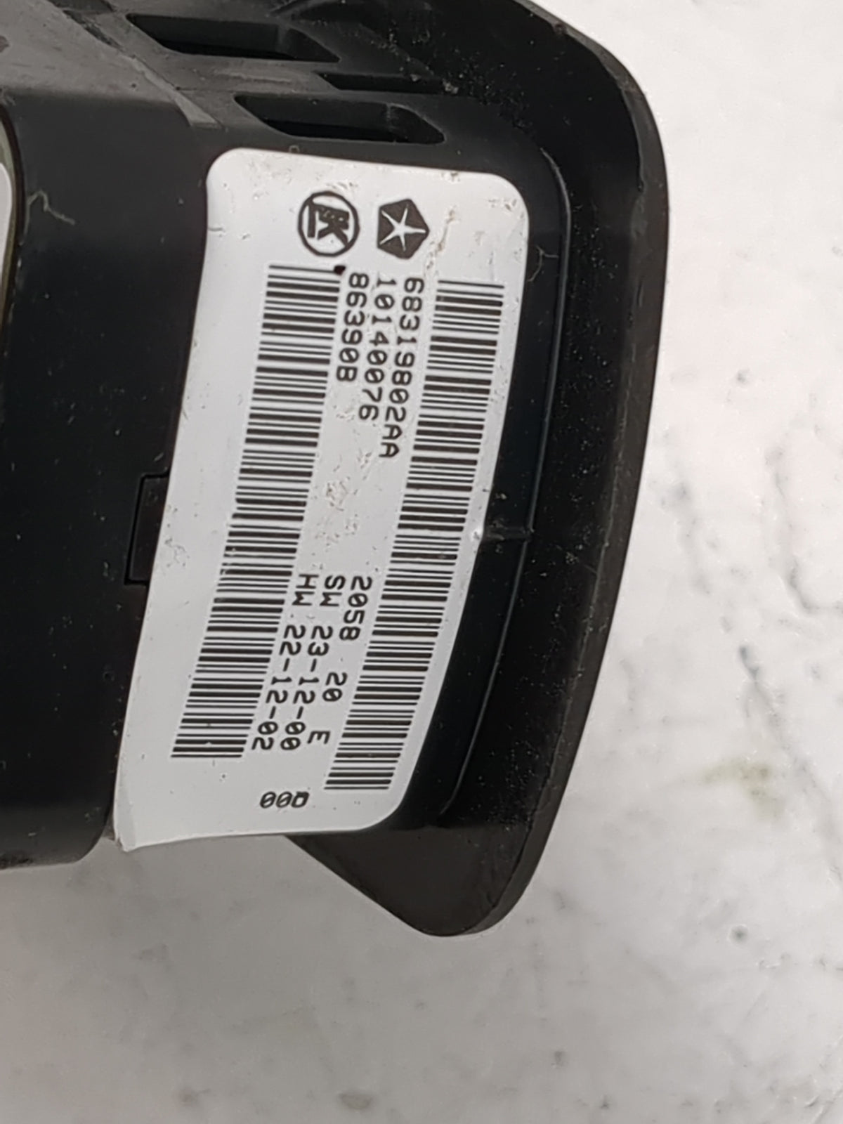 2016-2021 Dodge Durango Master Power Window Switch Replacement Driver Side Left P/N:68319802AA 1014UO76 Fits OEM Used Auto P