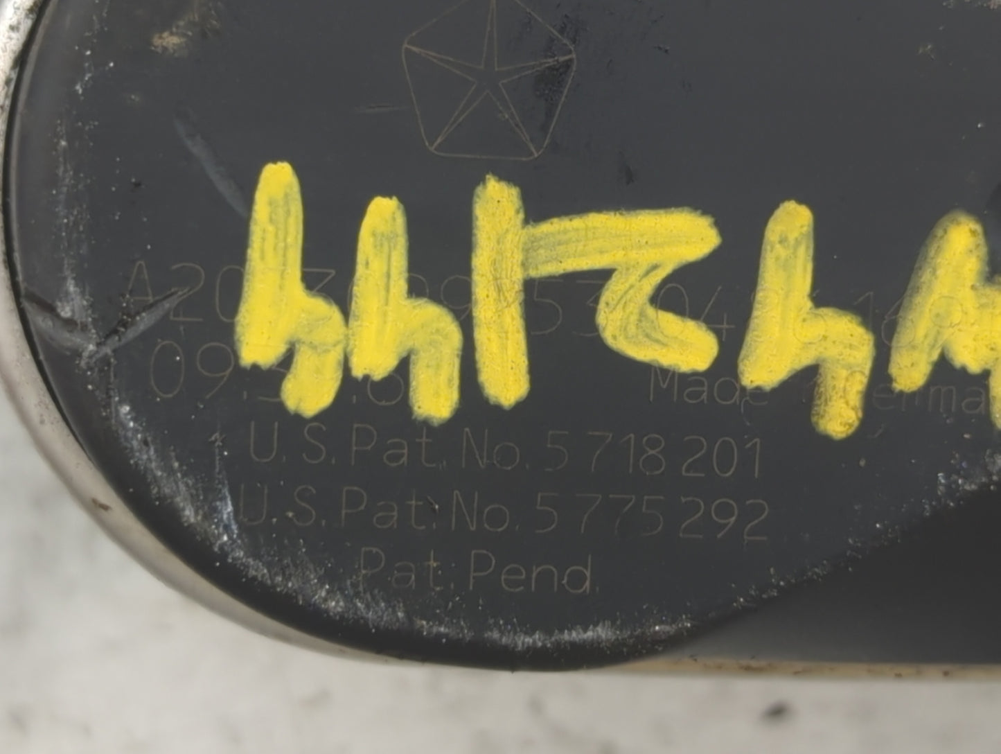 2014-2022 Dodge Durango Throttle Body P/N:5775292 5718201 Fits Fits 2012 2013 2014 2015 2016 2017 2018 2019 2020 2021 2022 O