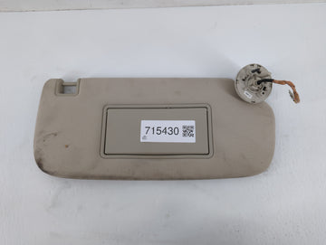 2011-2022 Dodge Durango Sun Visor Shade Replacement Passenger Right Mirror Fits OEM Used Auto Parts