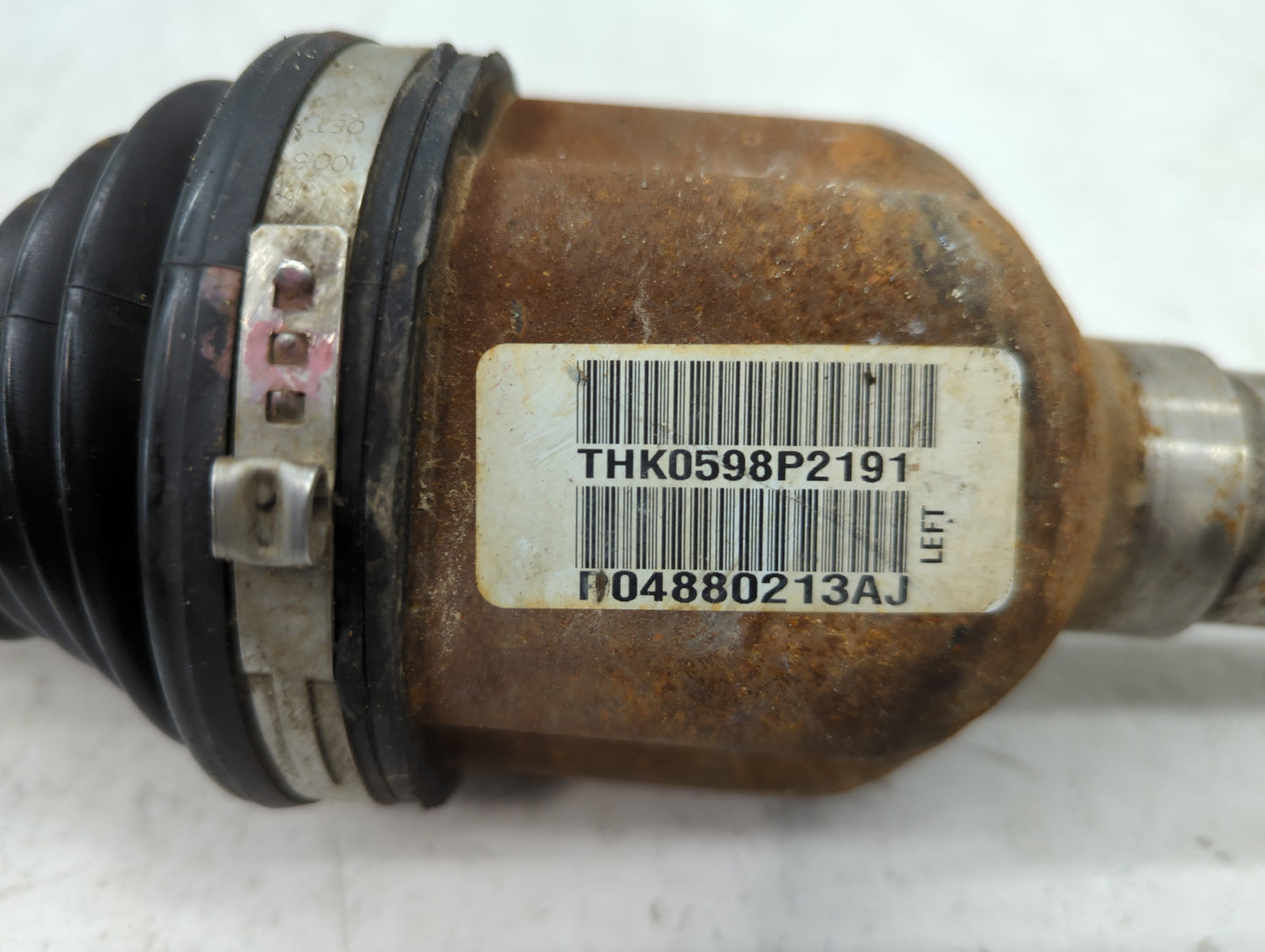 2011-2020 Dodge Grand Caravan Axle Shaft Front Driver Cv C/v - Oemusedautoparts1.com