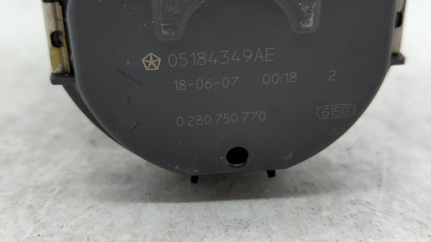 2011-2018 Dodge Grand Caravan Throttle Body P/N:05184349AF 05184349AD Fits Fits 2011 2012 2013 2014 2015 2016 2017 2018 2019