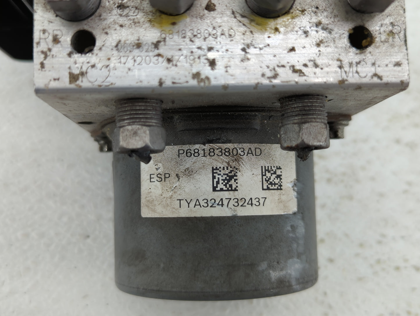 2015-2020 Dodge Grand Caravan ABS Pump Control Module Replacement P/N:68183803AD P68443867AA Fits OEM Used Auto Parts - Oemu