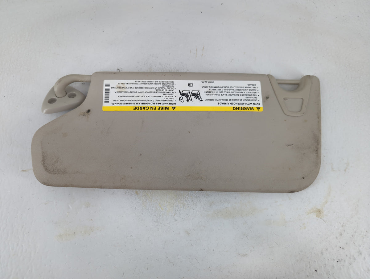 2011-2017 Dodge Journey Sun Visor Shade Replacement Passenger Right Mirror Fits Fits 2011 2012 2013 2014 2015 2016 2017 OEM