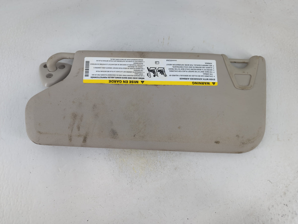 2011-2017 Dodge Journey Sun Visor Shade Replacement Passenger Right Mirror Fits Fits 2011 2012 2013 2014 2015 2016 2017 OEM