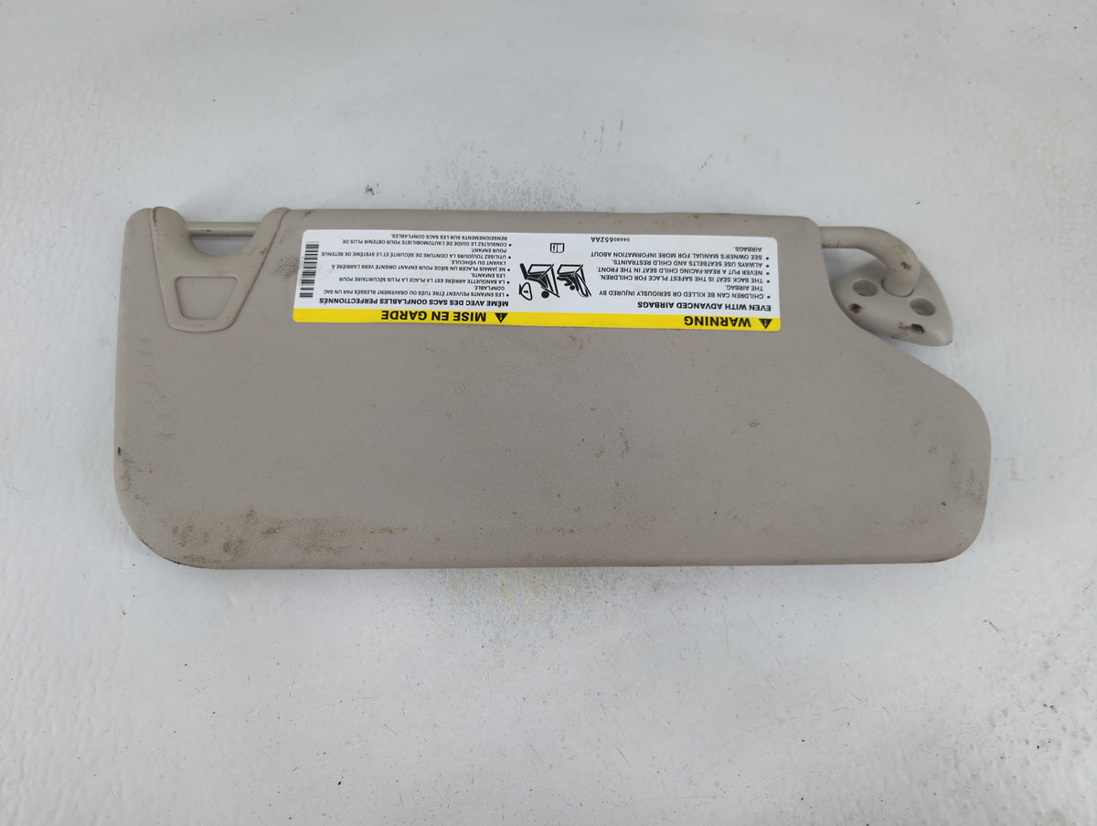 2011-2017 Dodge Journey Sun Visor Shade Replacement Driver Left Mirror Fits Fits 2011 2012 2013 2014 2015 2016 2017 OEM Used