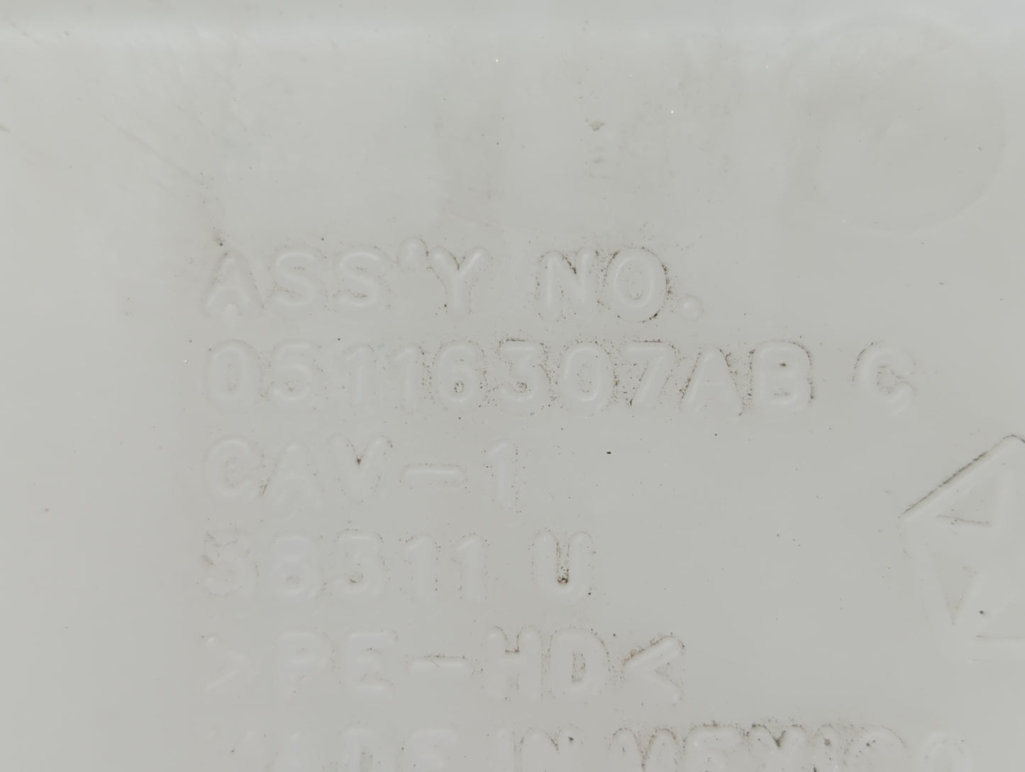 2018 Dodge Journey Windshield Washer Fluid Reservoir Bottle Oem - Oemusedautoparts1.com