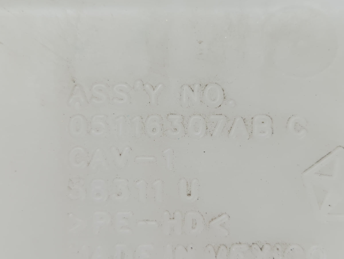 2018 Dodge Journey Windshield Washer Fluid Reservoir Bottle Oem 1067689 - Oemusedautoparts1.com