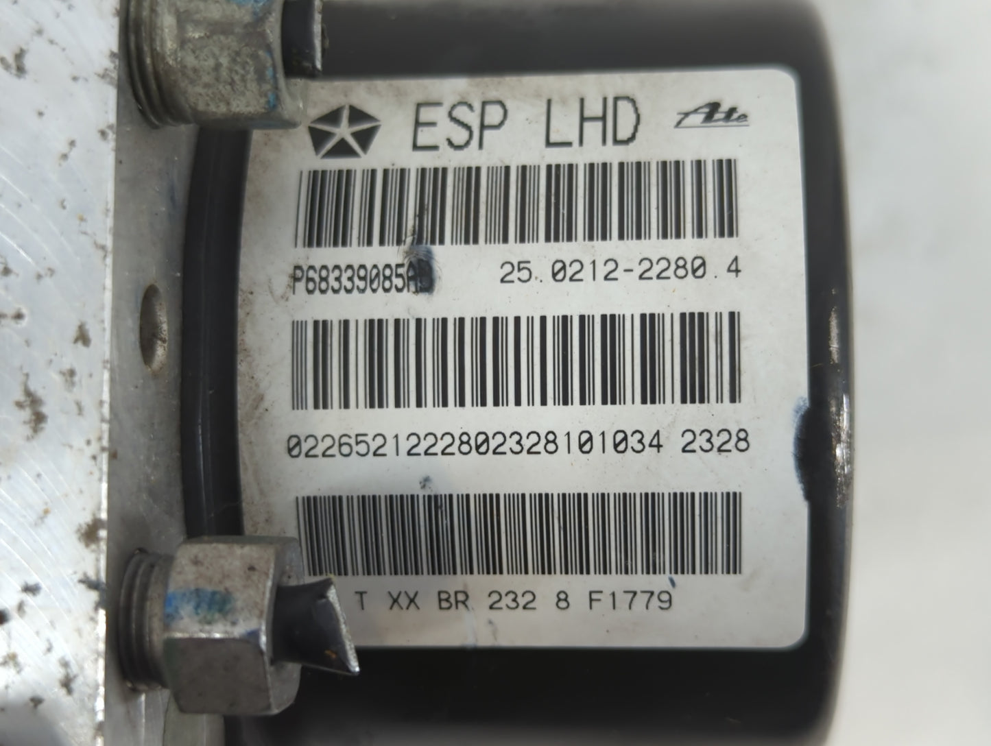 2018 Dodge Journey ABS Pump Control Module Replacement P/N:P68339085AB Fits OEM Used Auto Parts - Oemusedautoparts1.com