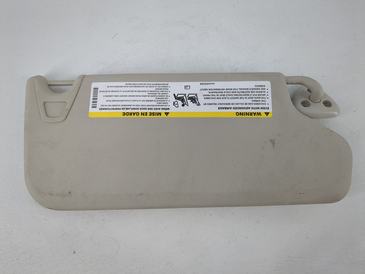 2011-2017 Dodge Journey Sun Visor Shade Replacement Driver Left Mirror Fits Fits 2011 2012 2013 2014 2015 2016 2017 OEM Used