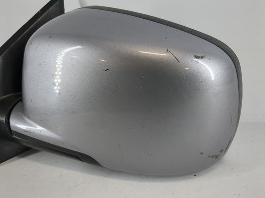 2018 Dodge Journey Driver Left Side View Manual Door Mirror Silver