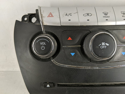 2018-2020 Dodge Journey Climate Control Module Temperature AC/Heater Replacement P/N:6M9751X9AA Fits Fits 2018 2019 2020 OEM Used Auto Parts