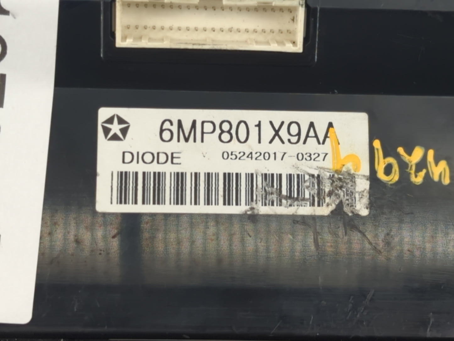2018-2020 Dodge Journey Climate Control Module Temperature AC/Heater Replacement P/N:6MP801X9AA Fits Fits 2018 2019 2020 OEM