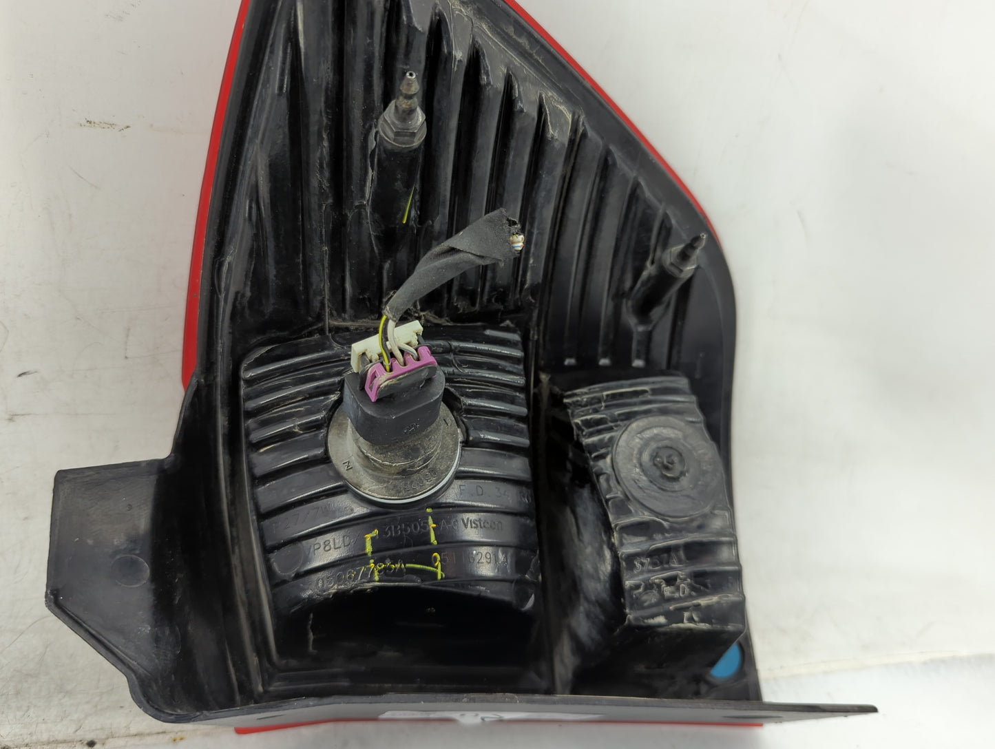 2018 Dodge Journey Tail Light Assembly Driver Left OEM P/N:05116291AH Fits OEM Used Auto Parts - Oemusedautoparts1.com