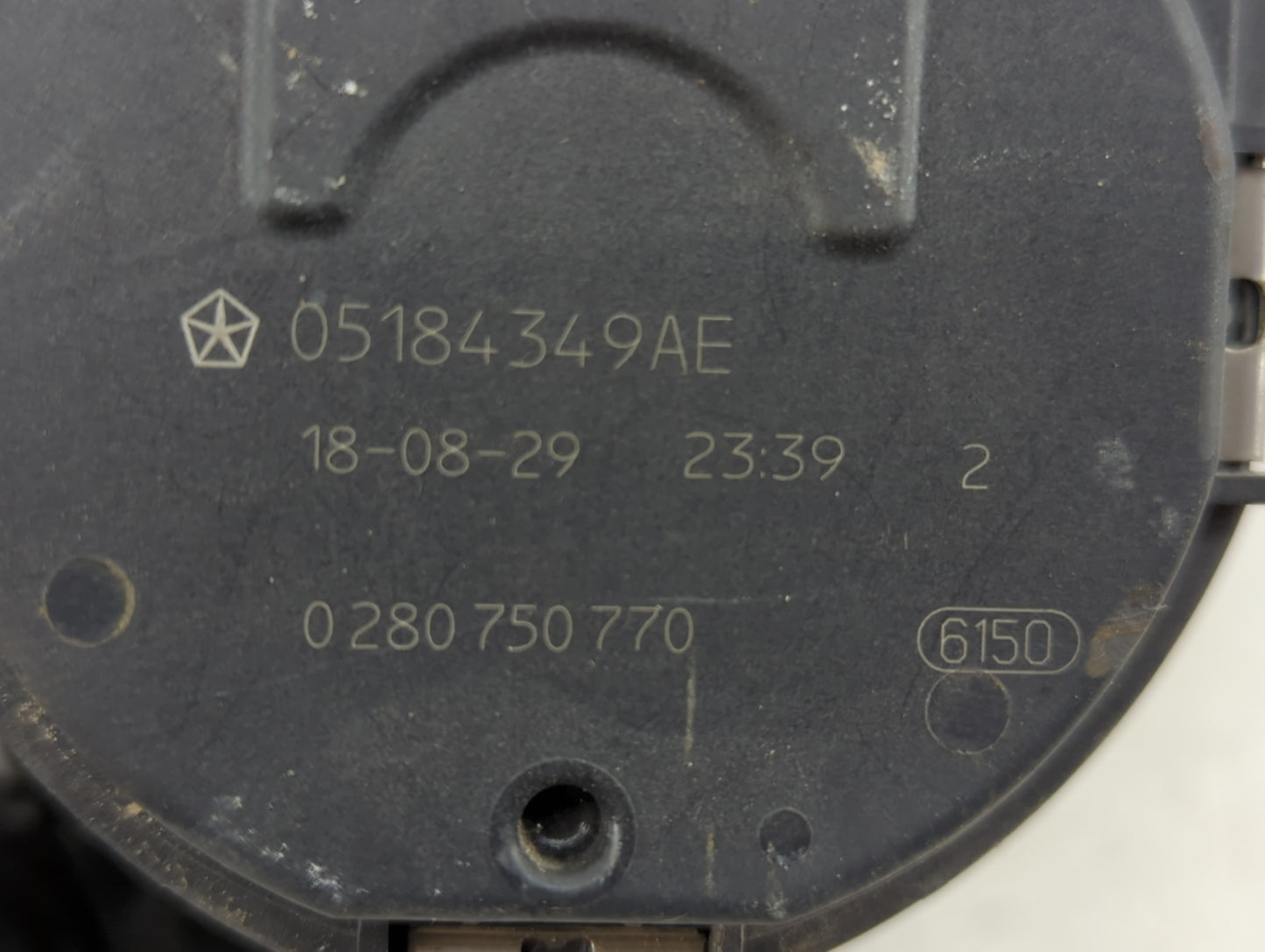 2011-2019 Dodge Journey Throttle Body P/N:051884349AE Fits Fits 2011 2012 2013 2014 2015 2016 2017 2018 2019 2020 2021 2022