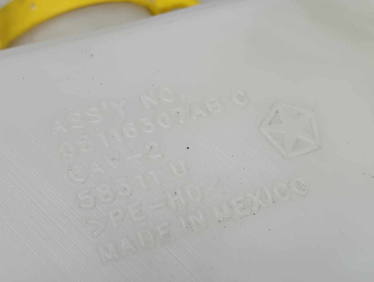2018 Dodge Journey Windshield Washer Fluid Reservoir Bottle 1409688 - Oemusedautoparts1.com