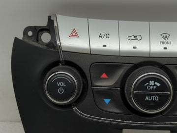 2018-2020 Dodge Journey Climate Control Module Temperature AC/Heater Replacement P/N:6MP771X9AA Fits Fits 2018 2019 2020 OEM Used Auto Parts