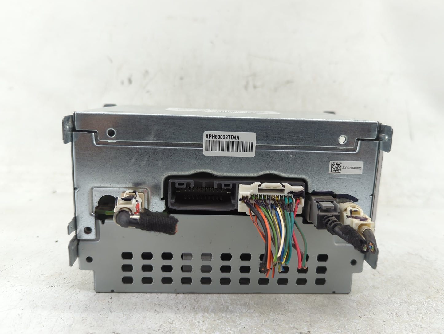 2018-2020 Dodge Journey Radio AM FM Cd Player Receiver Replacement P/N:68209666AF Fits Fits 2018 2019 2020 OEM Used Auto Par