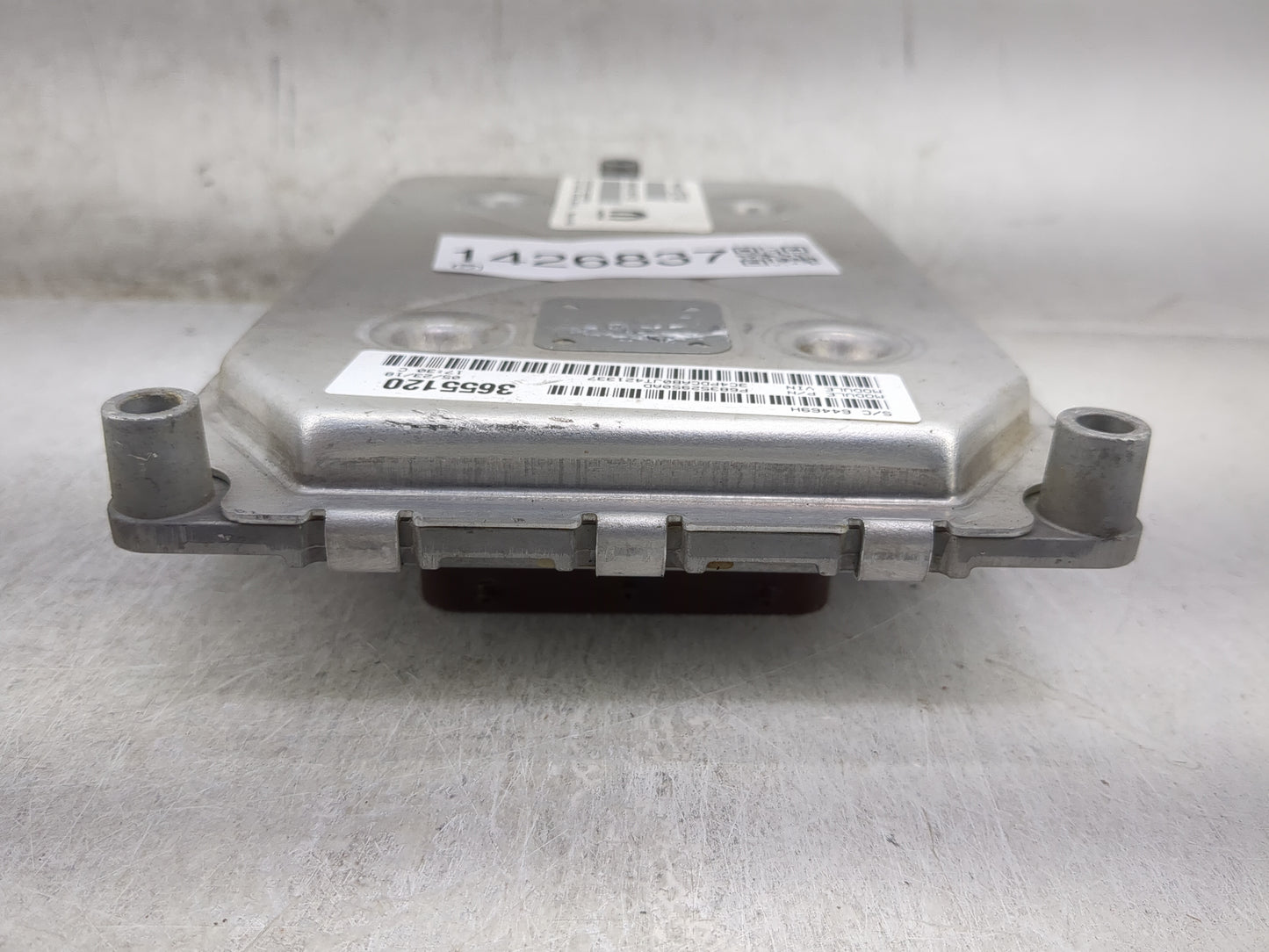 2016-2020 Dodge Journey PCM Engine Control Computer ECU ECM PCU OEM P/N:P68259127AB T00EM1318FP2ZS Fits OEM Used Auto Parts