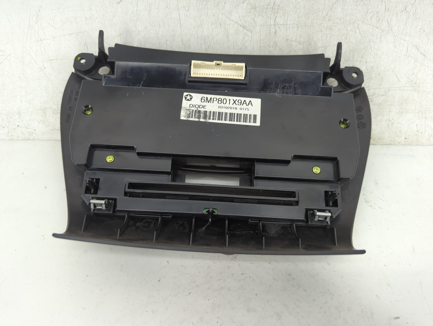 2018-2020 Dodge Journey Climate Control Module Temperature AC/Heater Replacement P/N:6MP801X9AA Fits Fits 2018 2019 2020 OEM