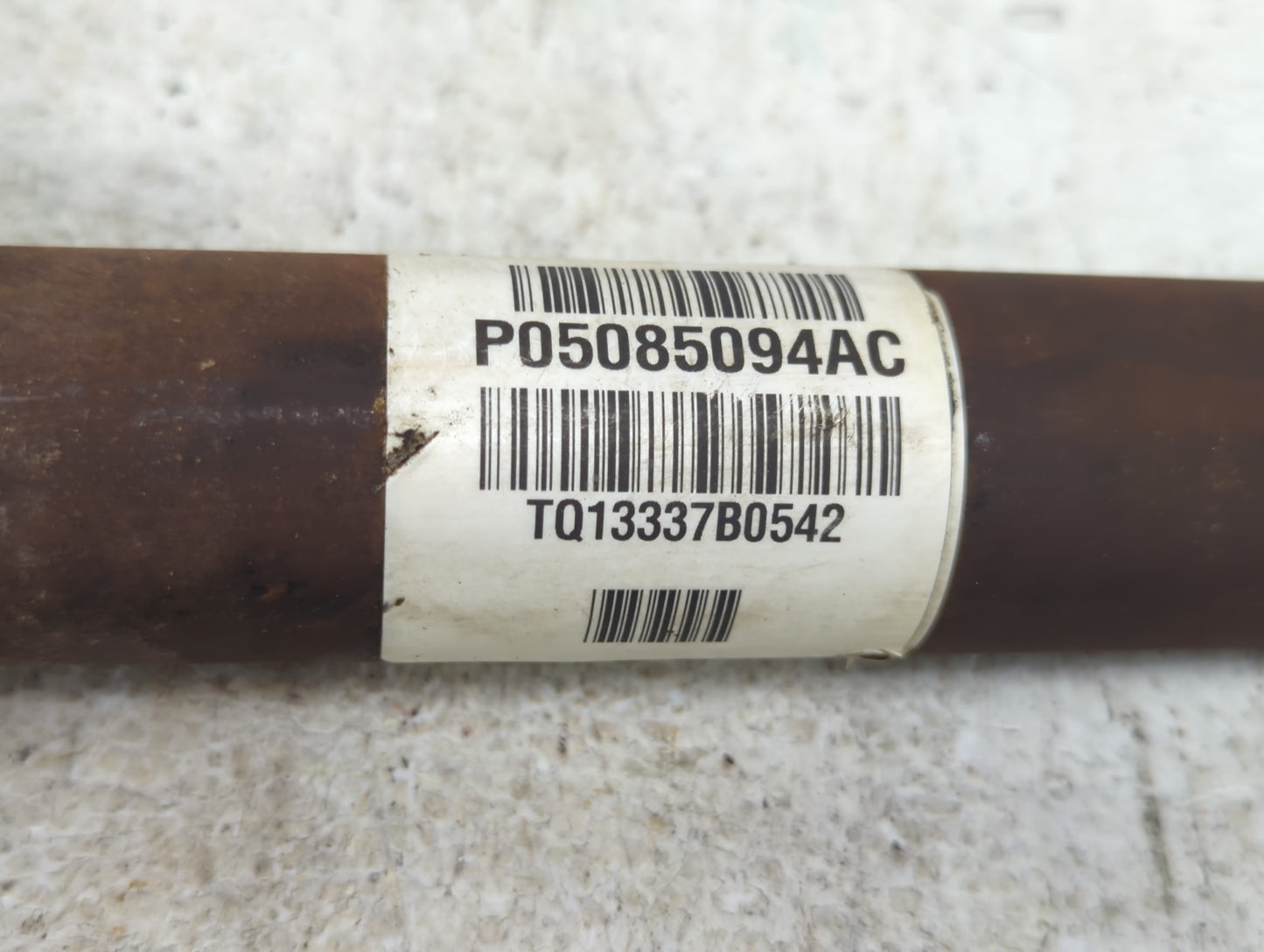 2009-2020 Dodge Journey Axle Shaft Front Passenger Cv C/v - Oemusedautoparts1.com