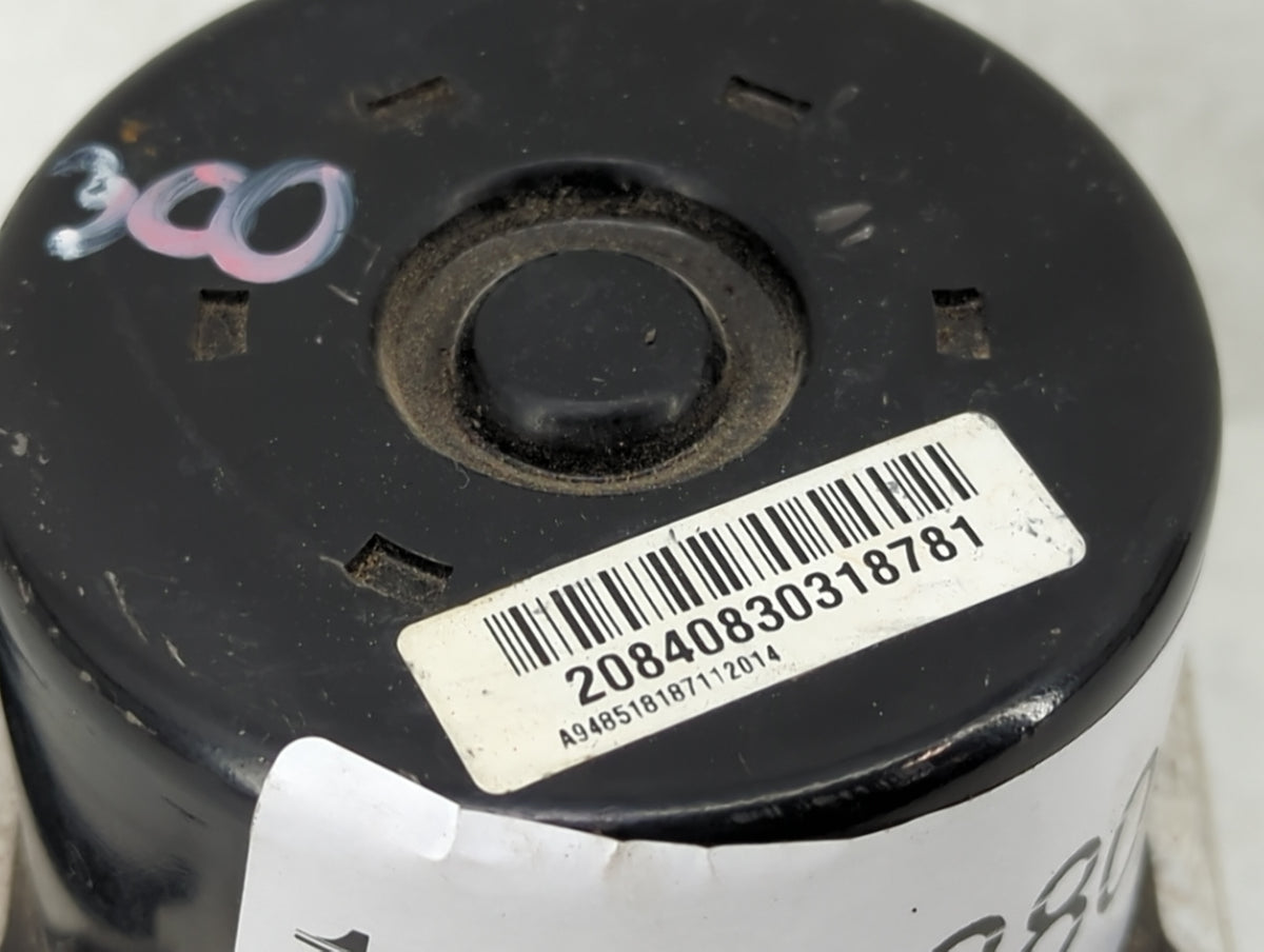 2018 Dodge Journey Anti-Lock Brake ABS Pump Module Actuator OEM P/N:P68339085AB Fits OEM Used Auto Parts - Oemusedautoparts1