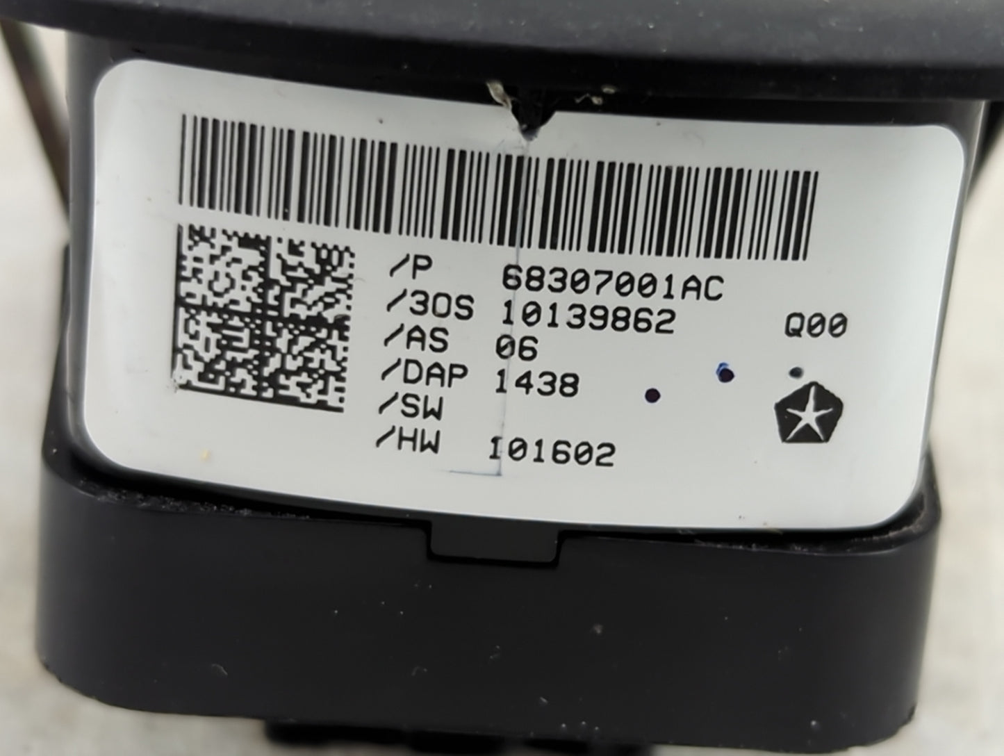 2018-2020 Dodge Journey Master Power Window Switch Replacement Driver Side Left P/N:68307001AC Fits Fits 2018 2019 2020 OEM
