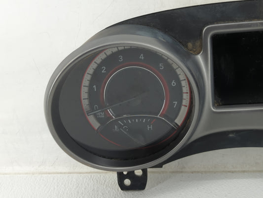2018 Dodge Journey Instrument Cluster Speedometer Gauges P/N:68310786AA Fits OEM Used Auto Parts